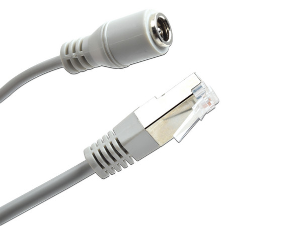Inyector PoE Mikrotik RBGPOE, Pasivo para Equipos Mikrotik 10/100Mbps.