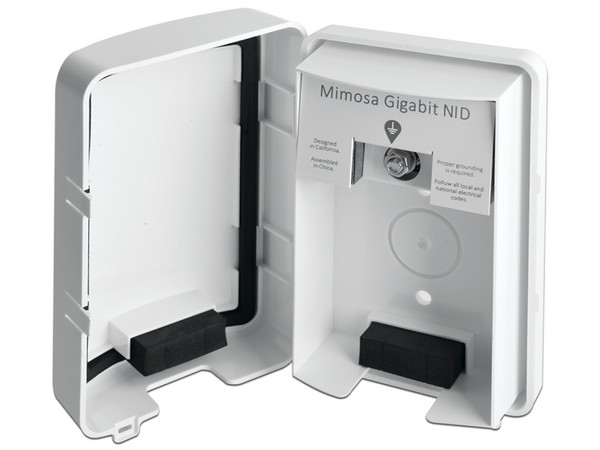 Protector de Datos PoE Mimosa NID para C5x y C5c.