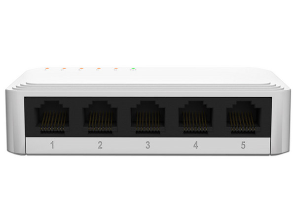 Switch, Nexxt Infrastructure, Essential Naxos 501-G, 5 Puertos, Gigabit Ethernet, 1 Puerto de Uplink, 110/220V.