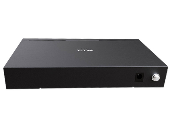 Switch Nexxt NW235NXT04 de 8 Puertos PoE 10/100/1000/Mbps, 1 Puerto UpLink 10/100/1000/Mbps, 18 Gbps, Color Negro.