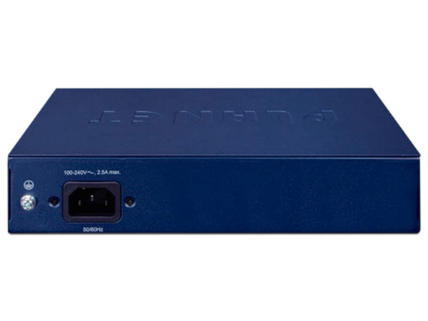 Switch Planet FSD1008HP, No Administrable, de 8 puertos RJ-45 Gigabit LAN 10/100Mbps, 2 puertos Uplink.