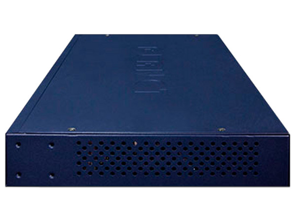 Switch Conmutador de Red Gigabit Ethernet Planet con 24 Puertos RJ-45 y 2 Puertos SFP, 1U.