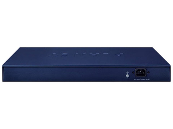Switch Planet Technology GSW-1820VHP Gigabit Ethernet ,  PoE 300W con 16 Puertos 10/100/1000Mbps + 2 Puertos SFP. No administrable