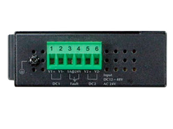 Switch Administrable Planet Technology, 4 Puertos RJ-45 10/100/1000Mbps, 2 Puertos SFP, Color azul.