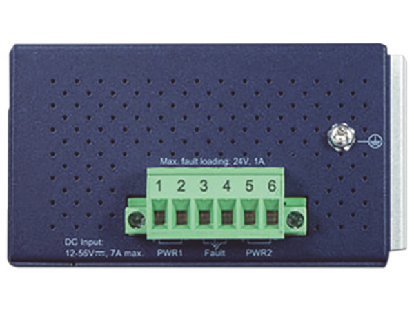 Switch Planet IGS-624HPT de 4 Puertos RJ-45 10/100/1000 PoE y 2 Puertos SFP 10/1000X.