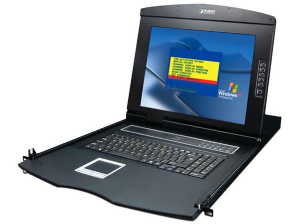 Switch KVM con Monitor de 17