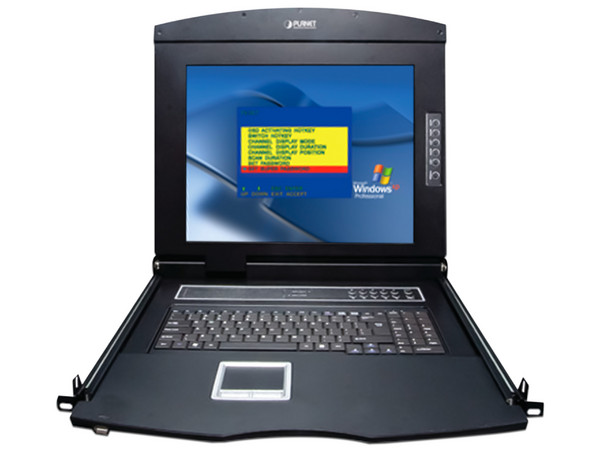 Switch KVM con Monitor de 17