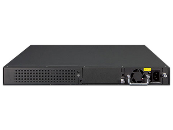 Switch Administrable Capa 3, 24 puertos 10G SFP+, 4 puertos 100G QSFP28.