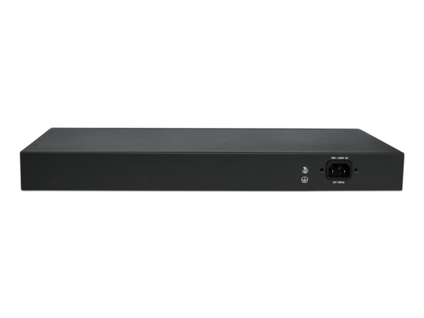 Switch Provision ISR PoES-24370C de 24 puertos, 10/100 Mbps y 2 ranuras 10/100/1000Mbps Gigabit SFP, PoE.