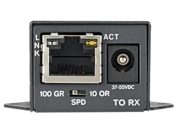 Receptor de PoE, PoE+ Panduit, Para Uso con Transmisor POEXTX1, Hasta 610 Metros, con Cable Cat5e o Cat6.