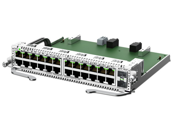 Tarjeta Ruijie M6000-24GT2XS de 24 puertos Gigabit Ethernet y 2 puertos SFP+, para Switch RG-NBS6002.