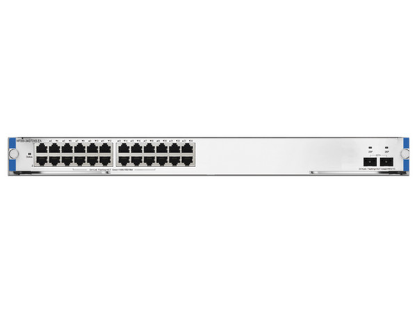 Tarjeta Ruijie M7000-24GT2XS-EA de 24 puertos Ethernet y 2 puertos SFP+, para Switch RG-NBS700x.