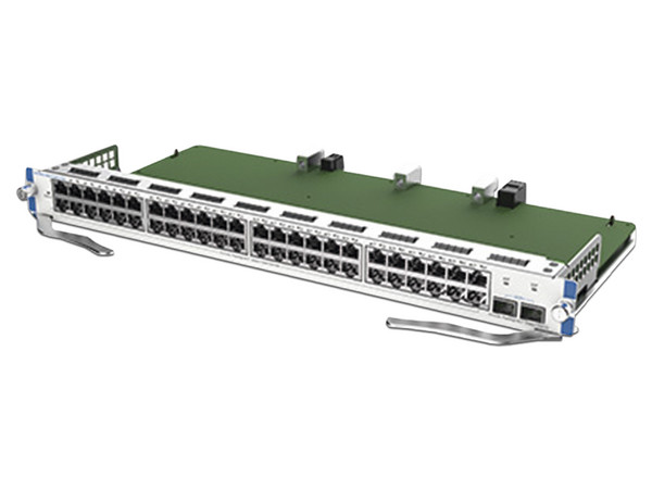 Tarjeta Ruijie M7000-48GT2XS-EA de 48 puertos Gigabit Ethernet y 2 puertos SFP+, para Switch RG-NBS700x.