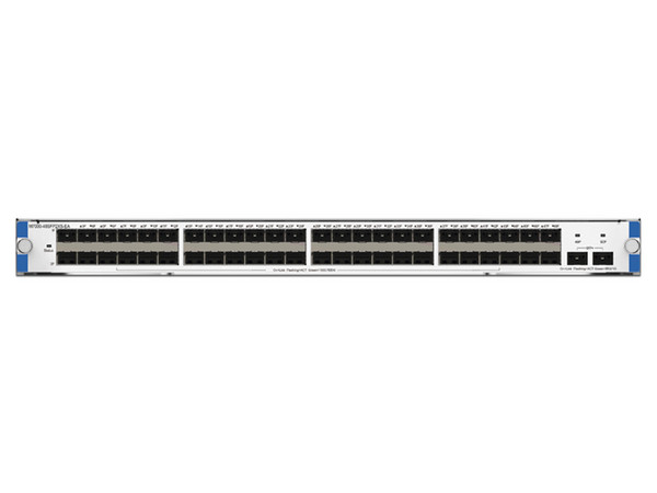 Tarjeta Ruijie M7000-48SFP2XS-EA de 48 puertos SFP y 2 puertos SFP+ para Switch NBS700x.
