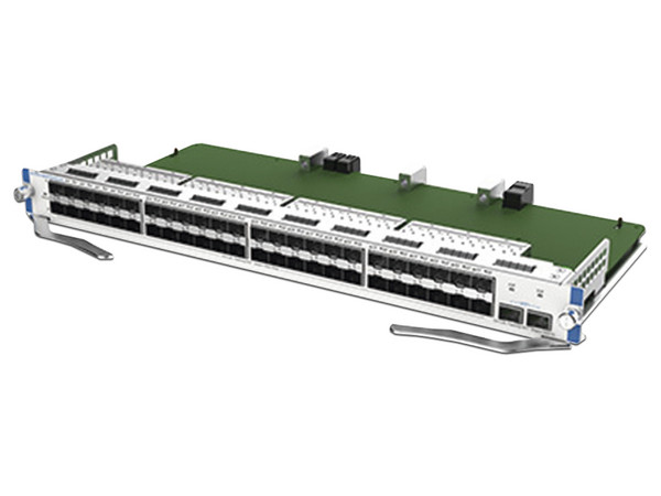 Tarjeta Ruijie M7000-48SFP2XS-EA de 48 puertos SFP y 2 puertos SFP+ para Switch NBS700x.