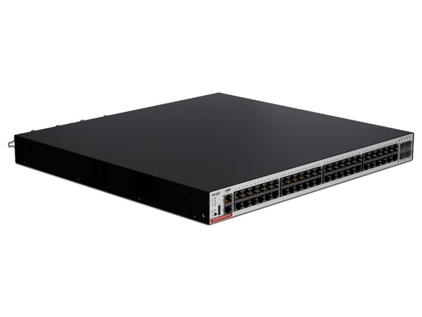 Switch de Acceso Administrado Ruijie de capa 3 eléctrica RG-CS83-48GT4XS-PD, 48 Puertos 10/100/1000Base-T PoE, 4 puertos SFP+.