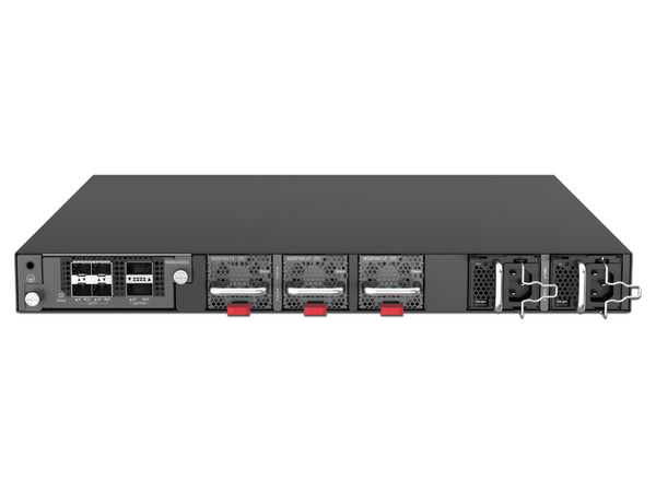 Switch Ruijie RG-CS85-48SFP4XS-D, 48 Puertos RJ-45 10/100/1000 Mbps, 4 Puertos SFP+, Color Negro.