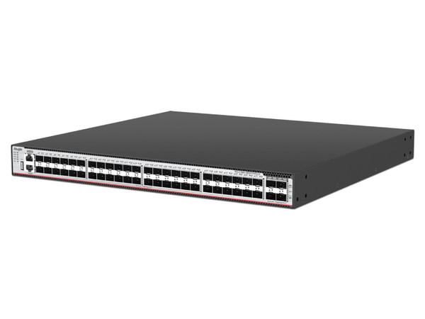 Switch Ruijie RG-CS85-48SFP4XS-D, 48 Puertos RJ-45 10/100/1000 Mbps, 4 Puertos SFP+, Color Negro.