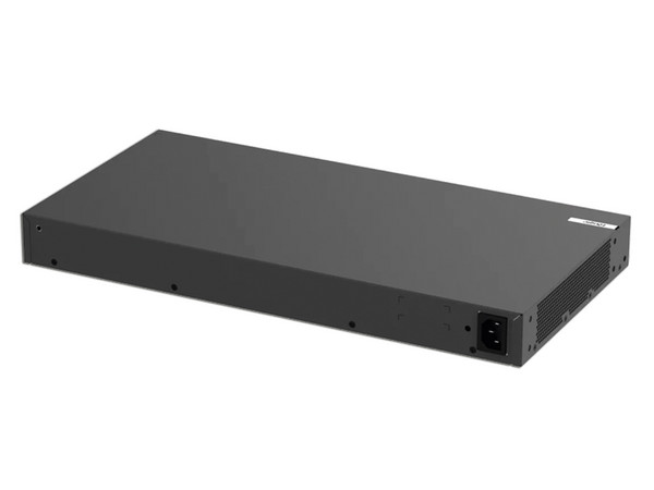 Switch Core PoE 802.3bt 370W Capa 3 Multi-Gigabit 24 puertos 5Gb/2.5Gb/1Gb/100M, 4 puertos fibra SFP28 25Gb