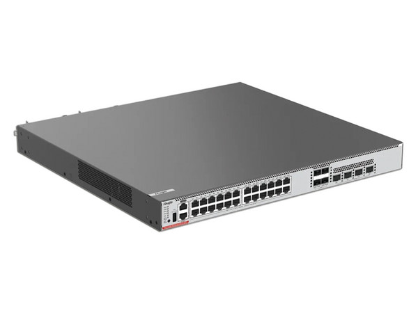 Switch Ruijie RG-CS86-24XMG4XS4VS-UPD de 24 puertos 10Gb, 4 4 puertos fibra SFP+ 10Gb y 4 puertos fibra SFP28 25Gb, Capa 3.