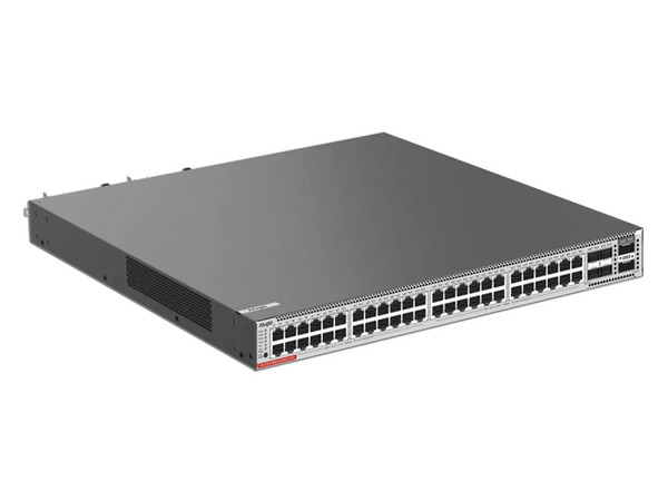 Switch PoE Ruijie RG-CS86-48MG4VS2QXS-UPD de 48 puertos 5Gb, 4 puertos SFP28 25Gb y 2 puertos QSFP+ 40Gb, Capa 3.