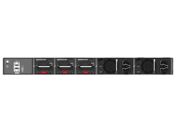 Switch PoE Ruijie RG-CS86-48MG4VS2QXS-UPD de 48 puertos 5Gb, 4 puertos SFP28 25Gb y 2 puertos QSFP+ 40Gb, Capa 3.