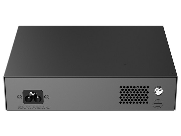 Switch Ruijie RG-ES110GS-P-L de 8 Puertos PoE+ 10/100/1000BASE-T, 1 Puertos 10/100/1000BASE-T, 1 Puerto 1000BASE-X SFP, Protección Eléctrica de 4KW, Monitoreo en la nube.