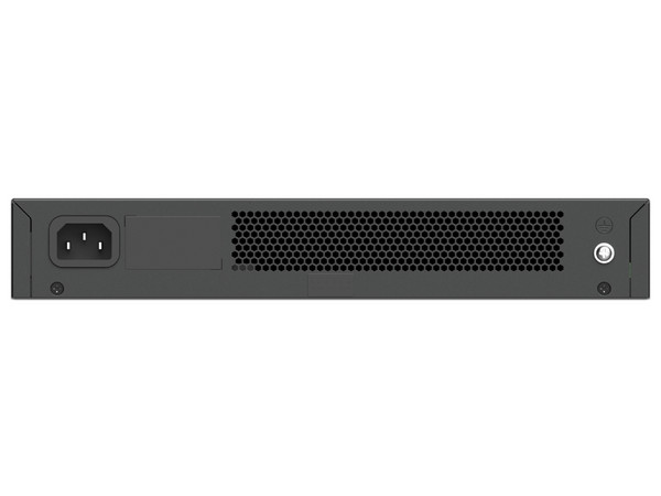 Switch Ruijie RG-ES116G-L de 16 puertos 10/100/1000 Mbps, Protección Eléctrica de 4KW.