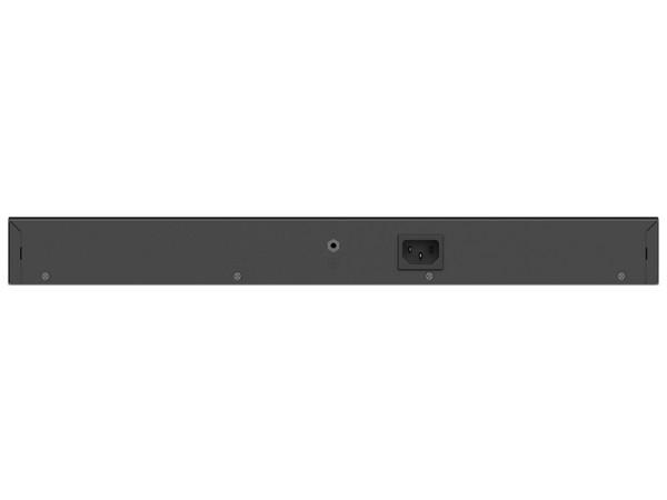 Switch Ruijie RG-ES118FGS-LP de 16 Puertos PoE+ 10/100BASE-T PoE+, 2 Puertos 10/100/1000BASE-T, 2 Puertos Uplinks Gigabit, Protección Eléctrica de 4KW, Carcasa Metálica.