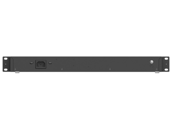 Switch Ruijie RG-ES118GS-P-L de 16 Puertos PoE+ 10/100/1000BASE-T, 2 Puertos 1000BASE-X SFP, Protección Eléctrica de 4KW.