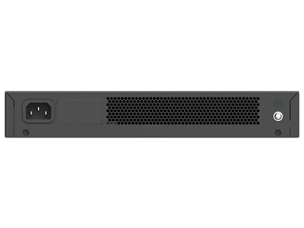 Switch Ruijie RG-ES124G-L de 24 puertos 10/100/1000 Mbps, Protección contra Sobrecargas.