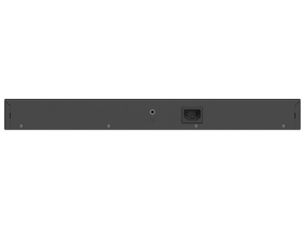 Switch Ruijie RG-ES126FGS-LP de 24 Puertos PoE+ 10/100BASE-T, 2 Puertos 10/100/1000BASE-T, 1 Puerto Combo, Protección Eléctrica de 4KW, Ideal Para CCTV.