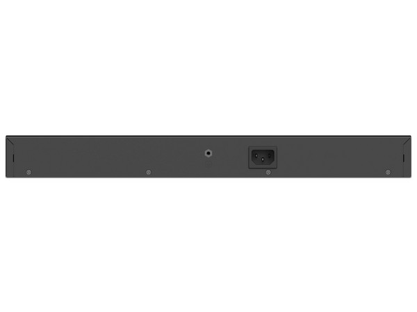 Switch Ruijie RG-ES126FGS-P de 24 Puertos PoE+ 10/100BASE-T, 2 Puertos 10/100/1000BASE-T, 1 Puerto Combo, Protección Eléctrica de 4KW, Monitoreo en la nube.