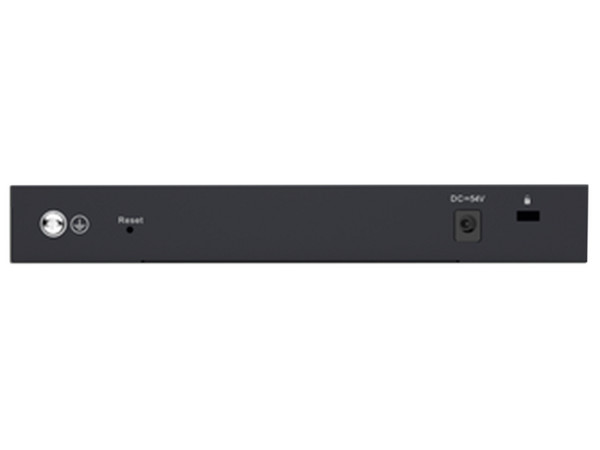 Switch Administrable Ruijie RG-ES209GC-P de 9 Puertos Gigabit Ethernet, 8 Puertos PoE+, Gestión gratuita desde la nube.