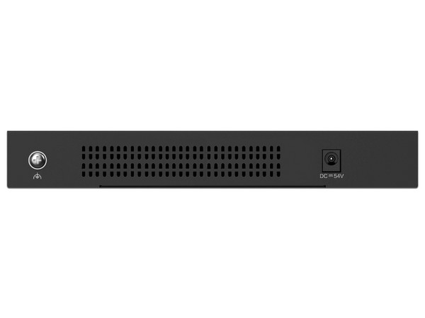 Switch Administrable RUIJIE RG-ES209MG-P, 8Puertos RJ-45 10/100/1000 Mbps, 1 puerto SFP+. Color Negro.
