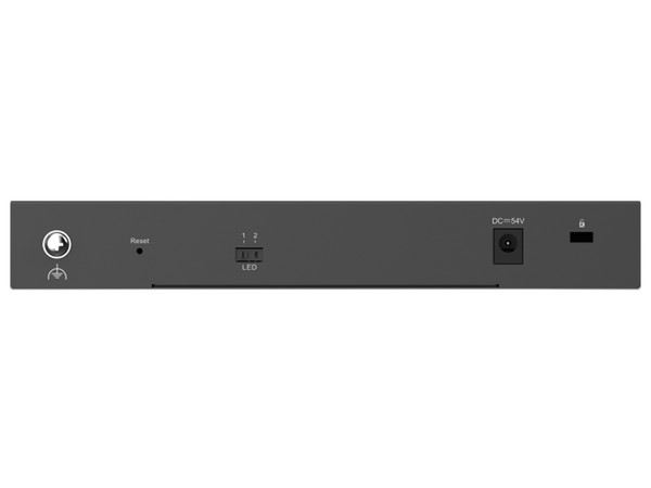 Switch Administrable Ruijie RG-ES210GS-P, 8 puertos Gigabit Ethernet, PoE, SFP, gestión gratuita desde la nube.