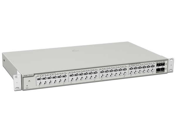 Switch Administrable Ruijie RG-NBS3200-48GT4XS de 48 puertos Gigabit 10/100/1000 y 4 puertos SFP+, Color Blanco.