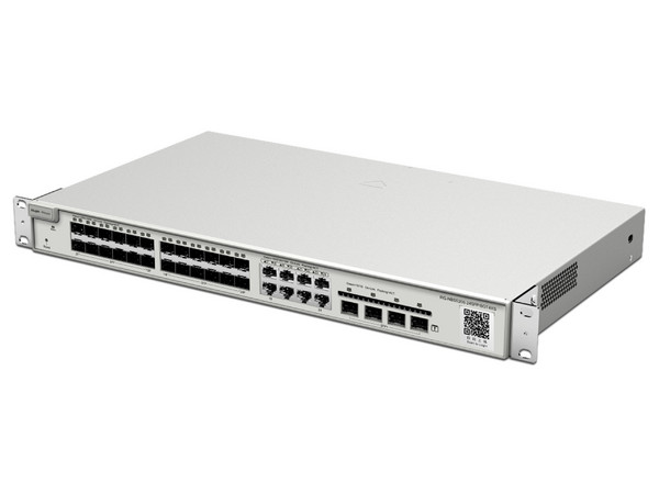 Switch Administrable Ruijie RG-NBS5200-24SFP/8GT4XS de 24 puertos SFP+, 8 puertos 10/100/1000Base-T, 4 puertos SFP Uplink, Capa 3.