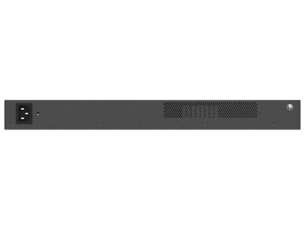 Switch Empresarial Ruijie RG-S2915-24GT4MS-P-L de 24 Puertos PoE/PoE+ 10/100/1000BASE-T, 4 Puertos 1GE/2.5GE SFP, Protección Eléctrica de 10KW, 370W.