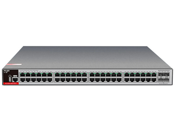 Switch Empresarial, Administrable L2+, 48 Puertos Gigabit y 4 Puertos Uplink SFP 2.5G