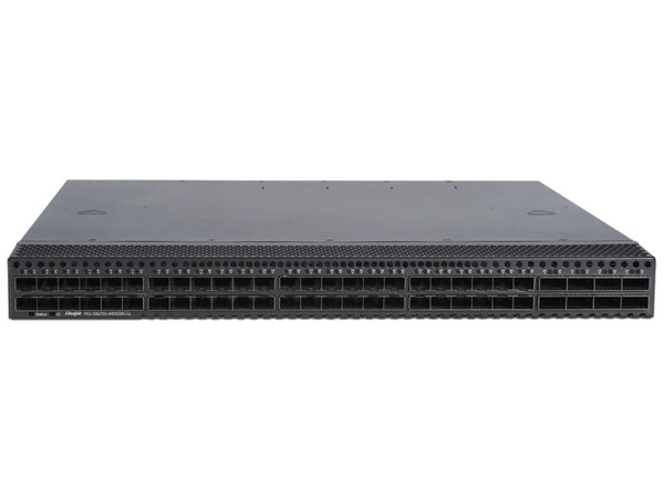 Switch Ruijie Data Center RG-S6250-48XS8CQ de 48 Puertos SFP+ 10G, 8 Puertos QSFP28 100G, 1 Puerto de Consola y un Puerto MGMT, Administrable Capa 3.