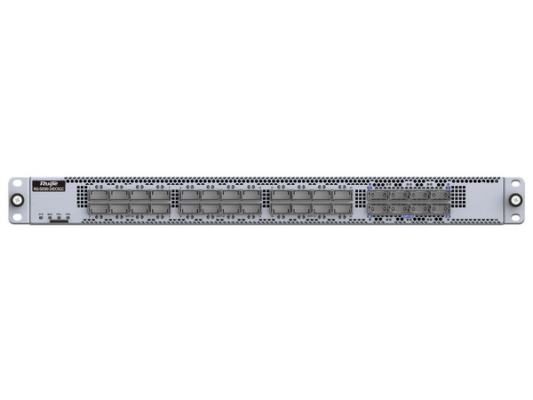Switch Ruijie Next Generation Data Center RG-S6580-24DC8QC de 24 Puertos QSPF56 200G, 8 Puertos QSPF-DD 400G, 1 Puerto de Consola y un Puerto MGMT, Administrable Capa 3.