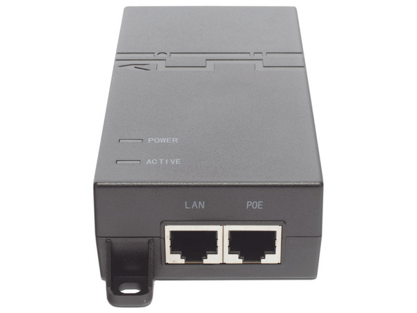 Inyector de Corriente Ruíjie RGE130(GE) de 2 puertos Ethernet, PoE, 802.3at.
