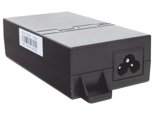 Inyector de Corriente Ruíjie RGE130(GE) de 2 puertos Ethernet, PoE, 802.3at.