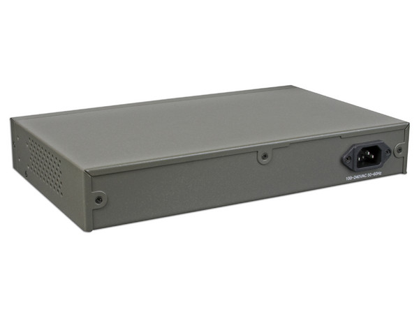 Switch EZNET-16SW SMC de 16-puertos para montaje en rack de velocidad dual 10/100