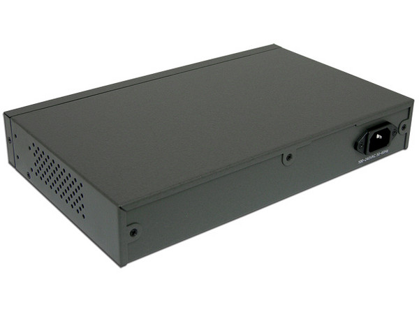 Switch SMC de 24 Puertos 10/100Mbps, Dual Speed