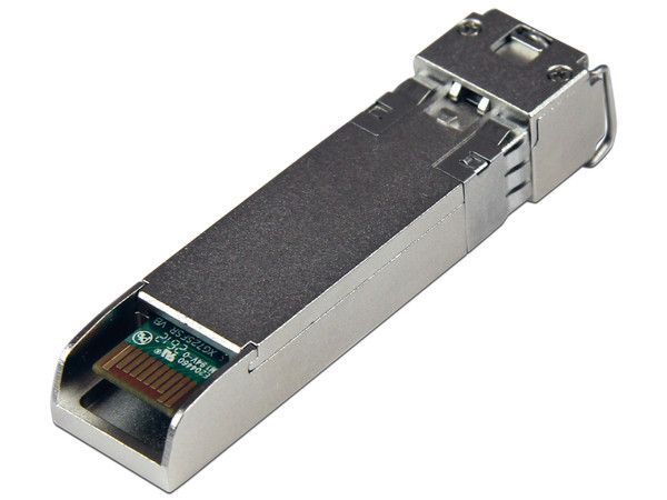Módulo Transceptor LC SFP+ 10 Gigabits, Compatible con Cisco SFP-10G-LR, Monomodo, hasta 10km.