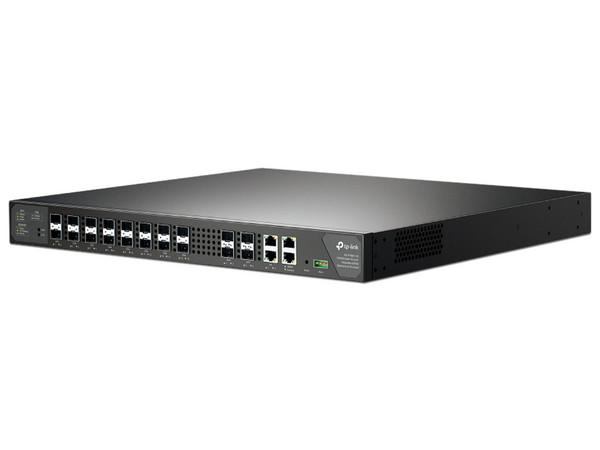 TP-LINK - DS-P7001-16- OLT de 16 Puertos GPON/ Conexión de Hasta 2048 ONTs/ 4 Puertos Uplink 10GE SFP+/ Compatible con ONTs de Terceros/ Administable 
