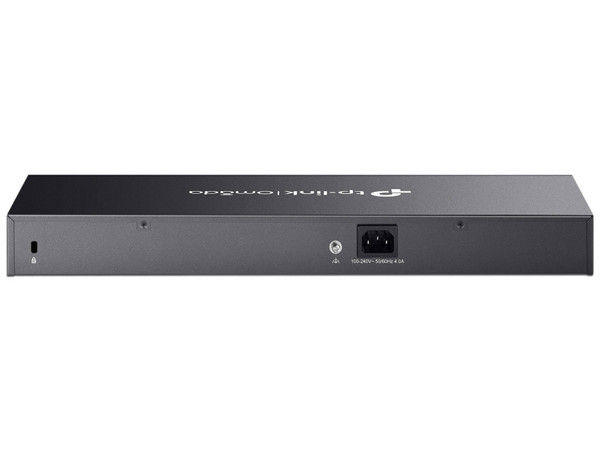Switch TP-Link Omada DS1018GMP No Administrable 18 Puertos Gigabit con PoE+ y 2 Puertos SFP. Color Negro.