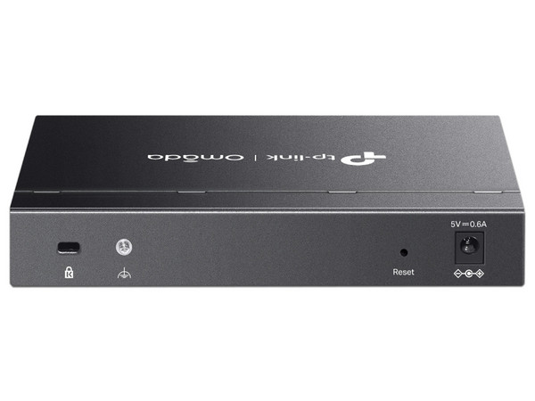 Switch TP-Link Omada ES208G de 8 puertos 10/100/1000Mbps, Administrable, Color Negro.